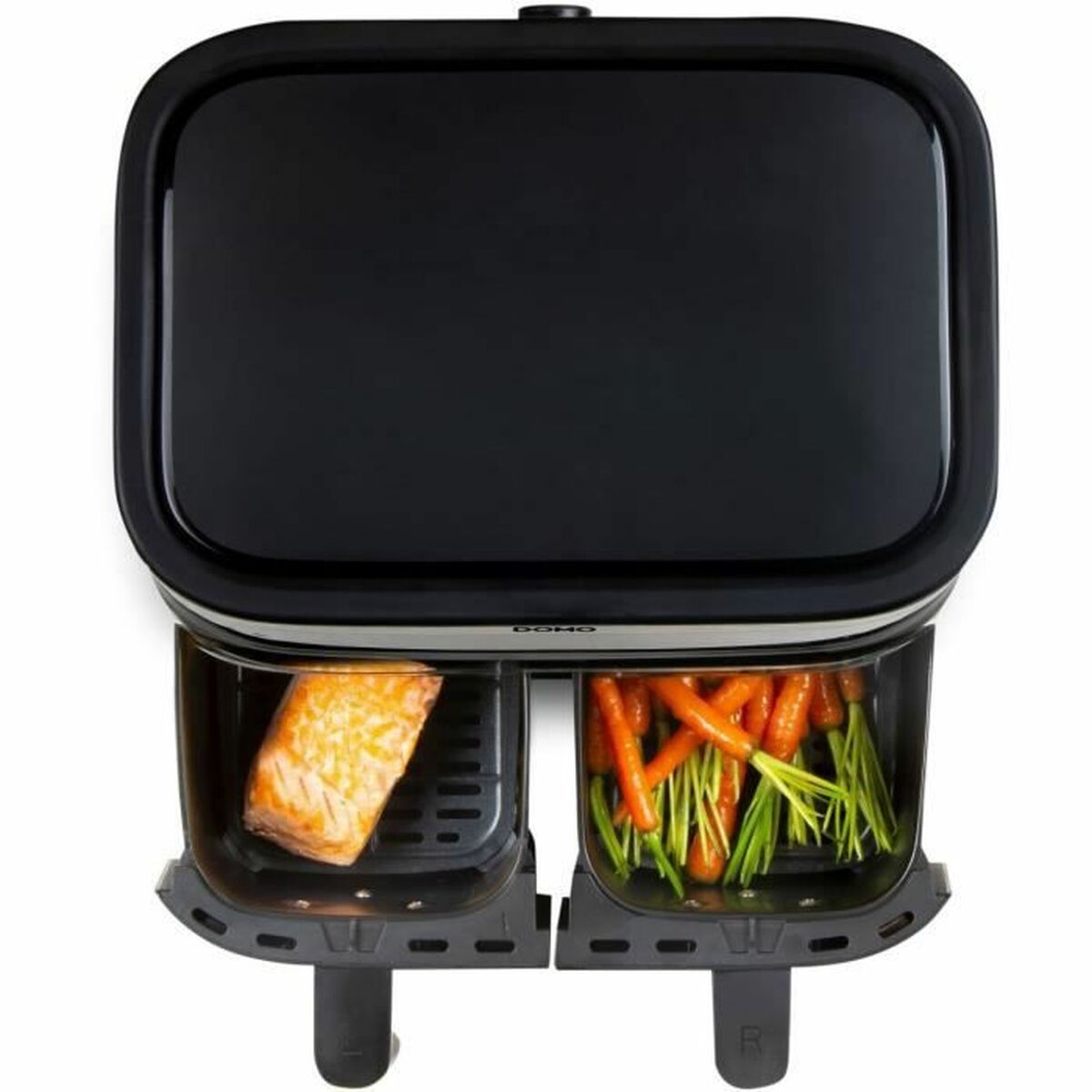 Fritadeira de Ar DOMO Preto 2850 W 8 L